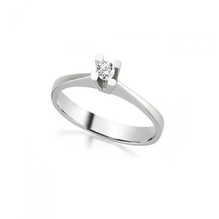 0.16 CT Tektaş Pırlanta Yüzük HRD