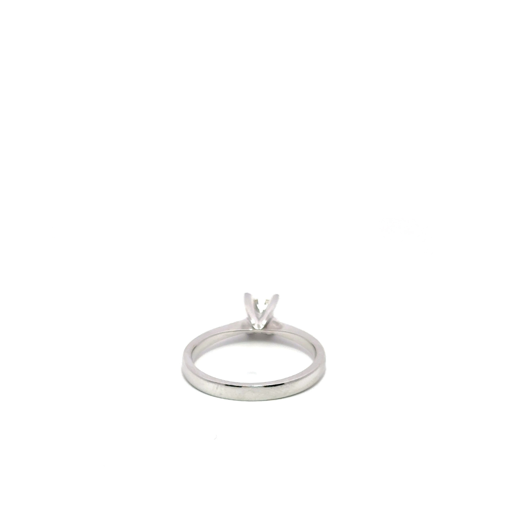 0,22ct Tektaş Pırlantalı Altın Yüzük