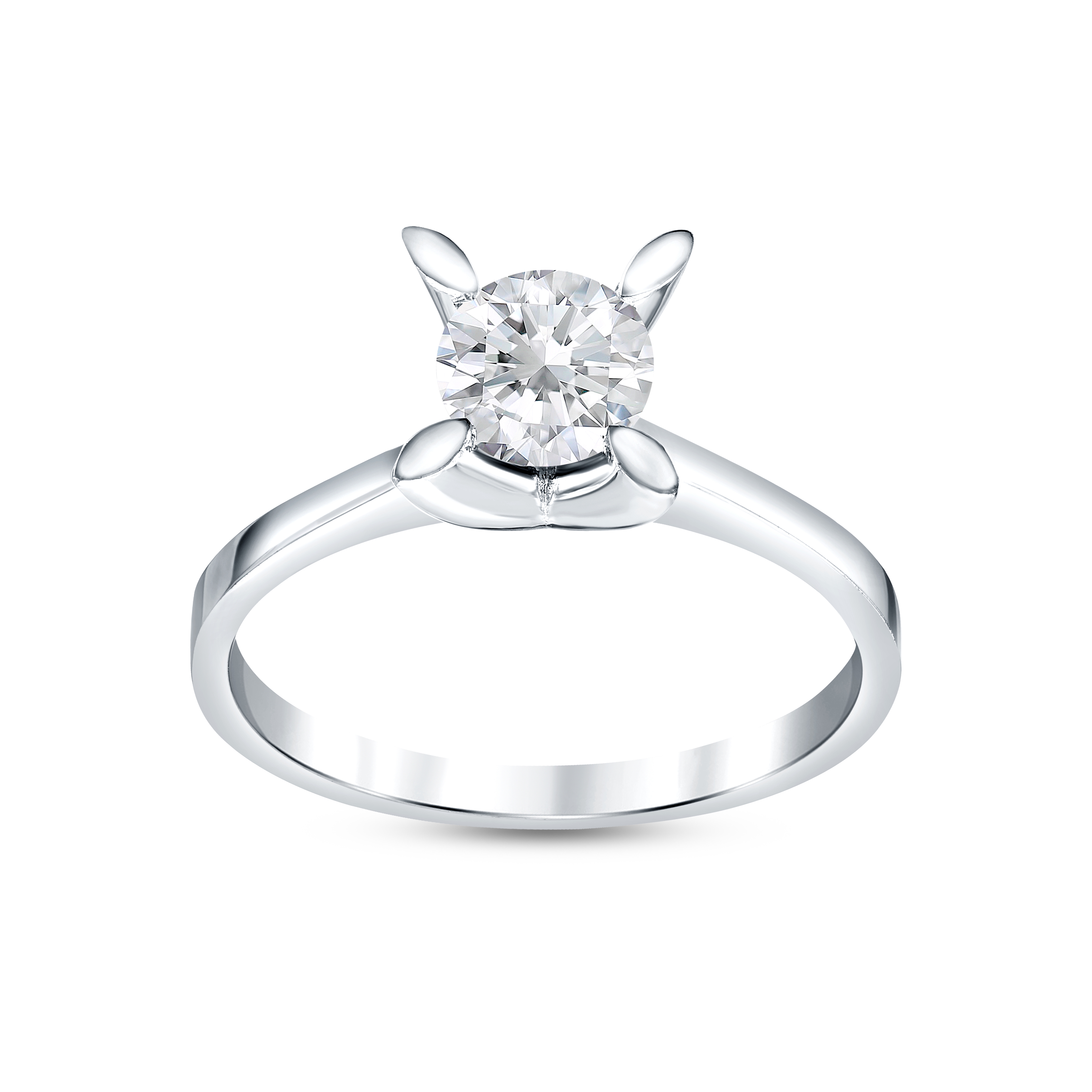 0,22ct Tektaş Pırlantalı Altın Yüzük