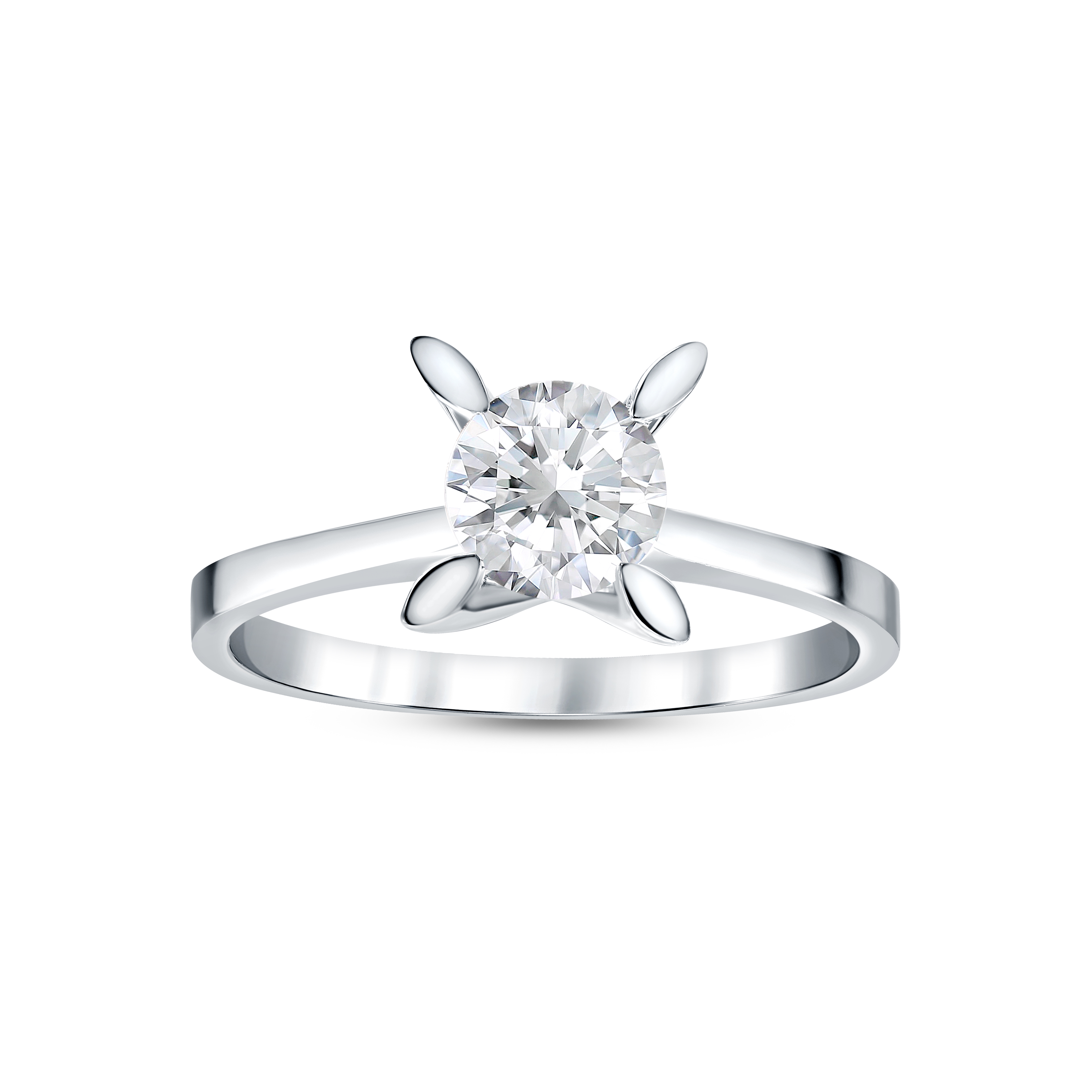0,22ct Tektaş Pırlantalı Altın Yüzük