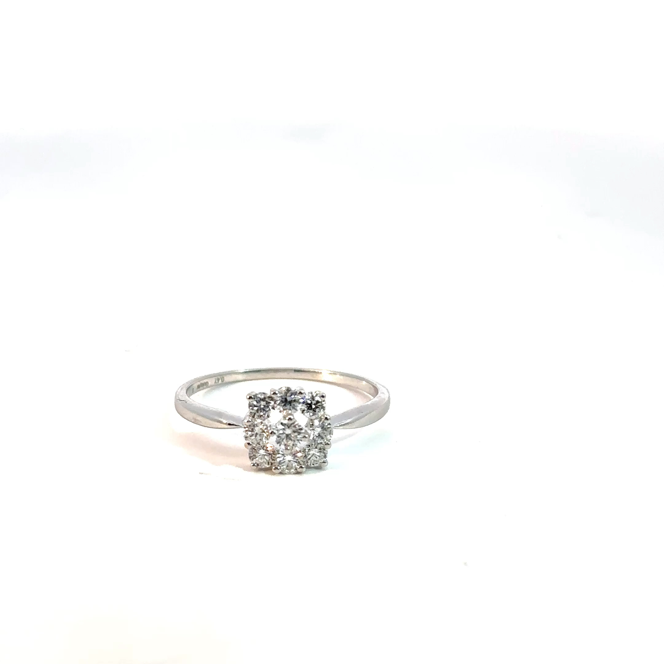 0,47 CT PIRLANTA CORONET YÜZÜK