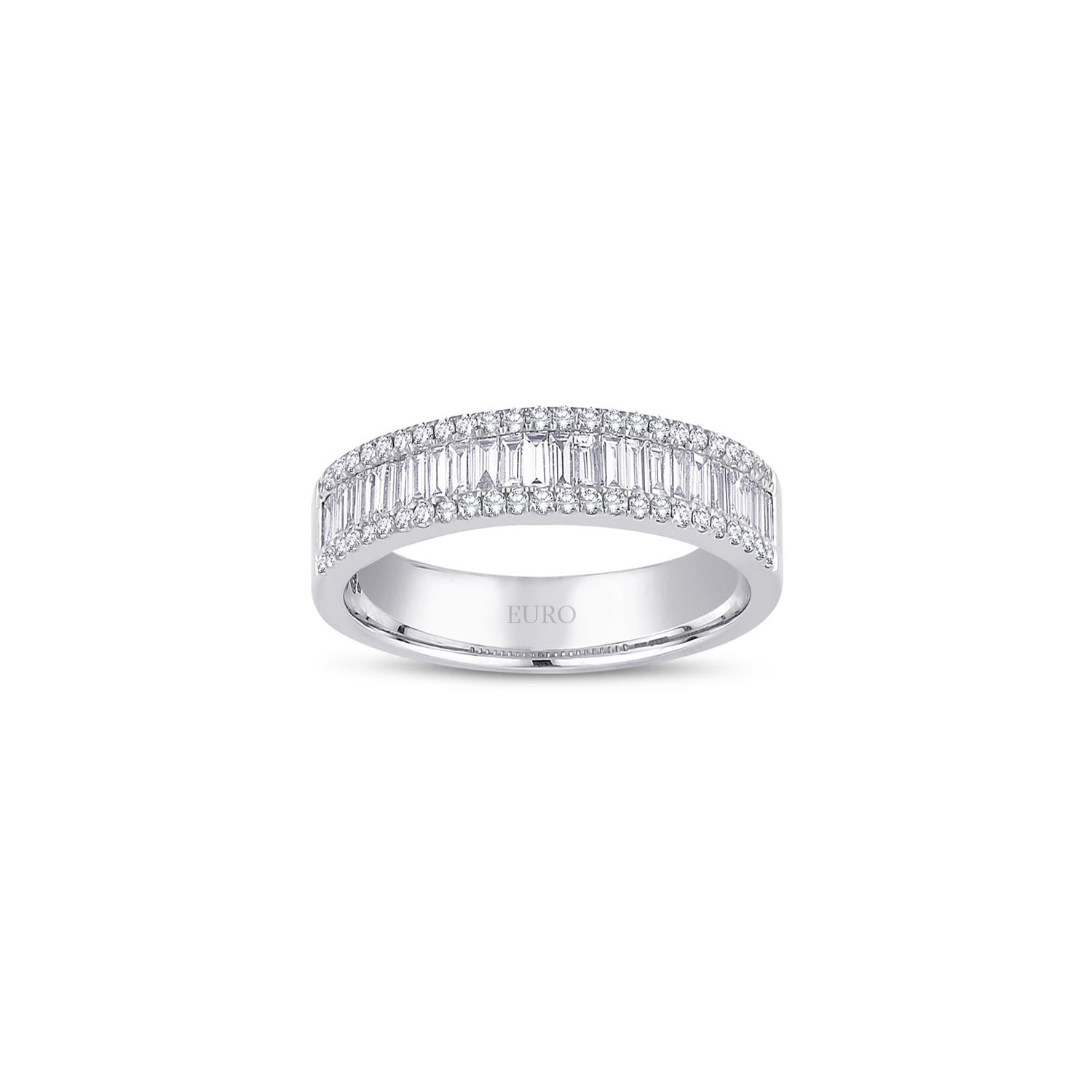1.06 CT Pırlanta Yarım Tur Yüzük
