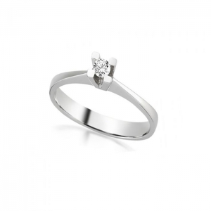 0.16 CT Tektaş Pırlanta Yüzük HRD