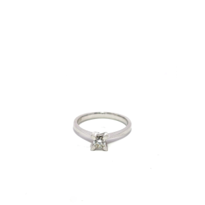 0,22ct Tektaş Pırlantalı Altın Yüzük
