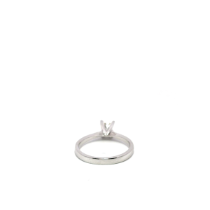 0,22ct Tektaş Pırlantalı Altın Yüzük