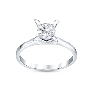 0,22ct Tektaş Pırlantalı Altın Yüzük