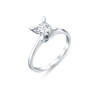 0,22ct Tektaş Pırlantalı Altın Yüzük