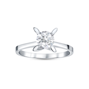 0,22ct Tektaş Pırlantalı Altın Yüzük