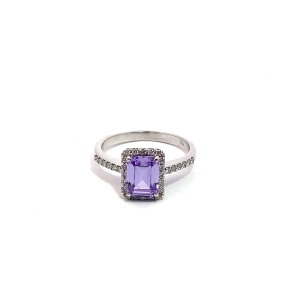 2.68ct Doğal Taşlı Pırlantalı Altın Yüzük