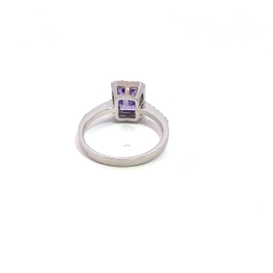 2.68ct Doğal Taşlı Pırlantalı Altın Yüzük