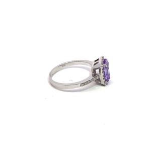 2.68ct Doğal Taşlı Pırlantalı Altın Yüzük