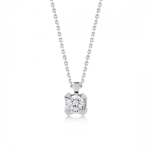 0.62 CT Pırlanta Tektaş Kolye